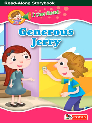 cover image of Generous Jerry